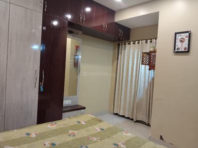Bedroom Image of 931 Sq.ft 2 BHK Apartment / Flat for sale in Starom Millenia, Belghoria Kolkata for Rs. 7300000