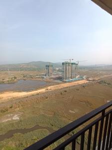 Balcony Image of 550 Sq.ft 1 BHK Apartment / Flat for rent in JSB Nakshatra Aarambh, Naigaon East Naigaon for Rs. 10000