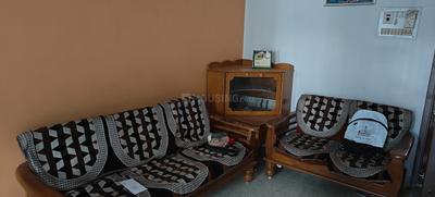 Living Room Image of 1200 Sq.ft 2 BHK Apartment / Flat for rent in Adajan Surat for Rs. 19000
