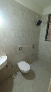 Bathroom Image of 1100 Sq.ft 3 BHK Apartment / Flat for rent in Shivanta Rigel, Tragad Ahmedabad for Rs. 35000