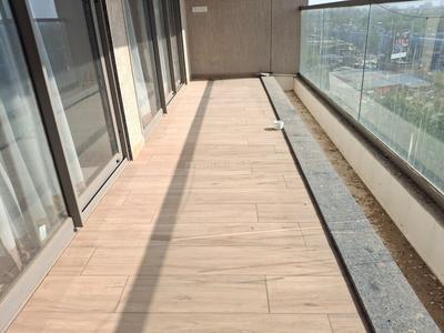 Balcony Image of 3159 Sq.ft 4 BHK Apartment / Flat for sale in Shlok Abhilasha, Gota Ahmedabad for Rs. 21100000