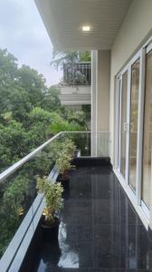 Balcony Image of 2100 Sq.ft 3 BHK Builder Floor for sale in Panchsheel Enclave New Delhi for Rs. 95000000