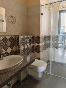 Bathroom Image of 1800 Sq.ft 3 BHK Apartment / Flat for sale in Bengal Peerless Avidipta Phase II, Santoshpur Kolkata for Rs. 31000000