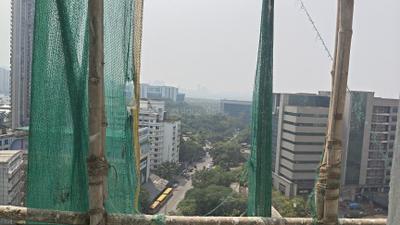 Balcony Image of 1410 Sq.ft 3 BHK Apartment / Flat for sale in Embassy Marquis Residences, Malad West Mumbai for Rs. 27600000