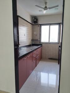 Kitchen Image of 850 Sq.ft 2 BHK Apartment / Flat for sale in Shree Samruddhi Aishwarya Height, Mulund East Mumbai for Rs. 16500000