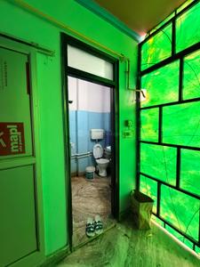 Balcony Image of Baba colony flatshare in Burari, New Delhi