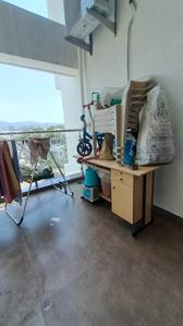 Balcony Image of 1050 Sq.ft 2 BHK Apartment / Flat for sale in ARV Regalia, Mohammed Wadi Pune for Rs. 6500000