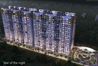 Image of 1283 Sq.ft 3 BHK Apartment / Flat for sale in Mohisha The Skylark, Ravet, Pune for Rs. 8500000