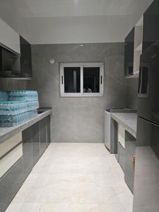 Kitchen Image of 825 Sq.ft 2 BHK Apartment / Flat for sale in N Rose Northern Hills, Dahisar East Mumbai for Rs. 18100000