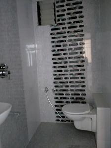 Common Bathroom Image of 1115 Sq.ft 3 BHK Apartment / Flat for sale in South Bopal Ahmedabad for Rs. 8000000