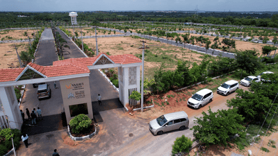 Image of 1800 Sq.ft Residential Plot / Land for sale in Vasavi Archana White Lotus, Shadnagar, Ranga Reddy for Rs. 3500000