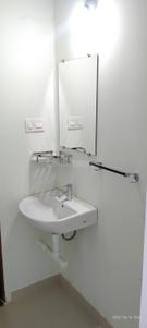 Bathroom Image of 950 Sq.ft 2 BHK Builder Floor for rent in Manewada Nagpur for Rs. 17500