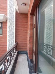 Bedroom Four Image of 5500 Sq.ft 4.5 BHK Builder Floor for rent in Greater Kailash II New Delhi for Rs. 450000