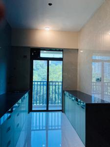 Kitchen Image of 1360 Sq.ft 3 BHK Apartment / Flat for sale in Radha Krishna Tower, Vasai East Vasai for Rs. 8432222