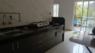 Kitchen Image of 1000 Sq.ft 2 BHK Apartment / Flat for rent in Mittal Sun Universe, Narhe Pune for Rs. 24000