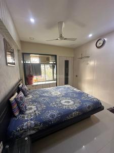 Bedroom Image of 1500 Sq.ft 3 BHK Apartment / Flat for sale in Vashi Navi Mumbai for Rs. 35000000