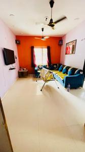 Living Room Image of 1060 Sq.ft 4.5 BHK Independent House for sale in Tarsali Vadodara for Rs. 9000000