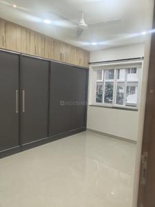 Bedroom Image of 1715 Sq.ft 3 BHK Apartment / Flat for rent in Solitaire Unity, Kondapur Hyderabad for Rs. 60000