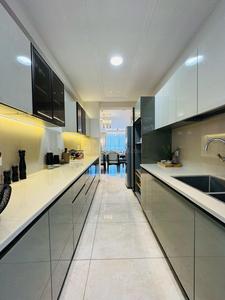Kitchen Image of 2025 Sq.ft 3 BHK Builder Floor for sale in Golden Era Homes, Nagla Zirakpur for Rs. 8500000