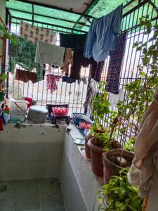 Balcony Image of 1050 Sq.ft 2 BHK Apartment / Flat for sale in Vadsar Vadodara for Rs. 3500000