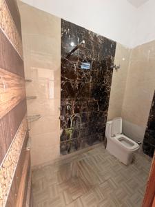 Bathroom Image of 1500 Sq.ft 3 BHK Builder Floor for rent in Sector 14 Sonipat for Rs. 15000