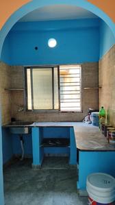 Kitchen Image of 950 Sq.ft 2 BHK Apartment / Flat for sale in Airport Gate no. 1 Kolkata for Rs. 4000000