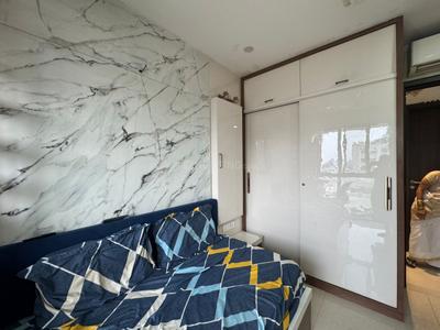 Bedroom Image of 1050 Sq.ft 2 BHK Apartment / Flat for sale in Kasturi Apostrophe Next, Wakad Pune for Rs. 12000000