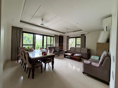 Hall Image of 2700 Sq.ft 4 BHK Builder Floor for rent in Malviya Nagar New Delhi for Rs. 141000