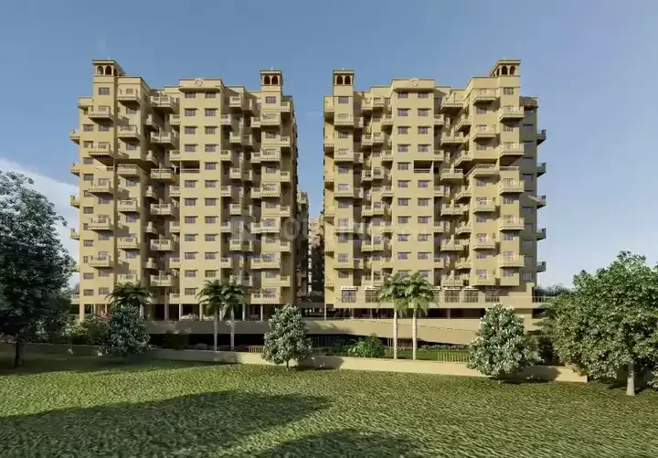 1005 Sqft 2 BHK Flat for sale in Kesar Treetown Phase 3 Moshi, Pune