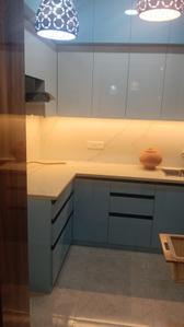 Kitchen Image of 645 Sq.ft 2 BHK Apartment / Flat for sale in MRG Ultimus 2, Sector 90 Gurgaon for Rs. 6200000