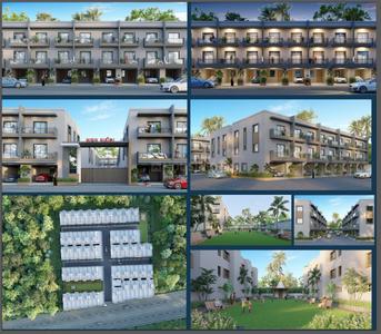 Image of 2196 Sq.ft 3 BHK Villa for sale in Dindoli, Surat for Rs. 7751000