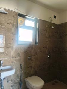 Bedroom Three Image of 1211 Sq.ft 3 BHK Apartment / Flat for rent in VTP Beaumonde Building T2, Kharadi Annex Pune for Rs. 28000