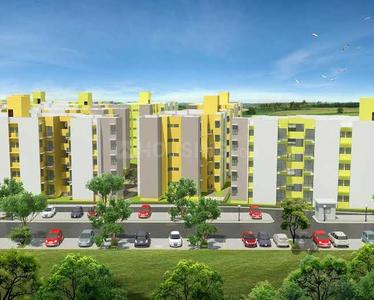 Image of 350 Sq.ft 1 BHK Apartment / Flat for sale in Mahindra Happinest, Devkhope, Mumbai for Rs. 1950000