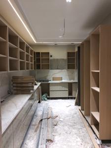 Kitchen Image of 3000 Sq.ft 4 BHK Builder Floor for sale in Punjabi Bagh New Delhi for Rs. 60000000