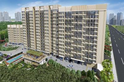 Image of 750 Sq.ft 1 BHK Apartment / Flat for sale in Taloja, Navi Mumbai for Rs. 3600000