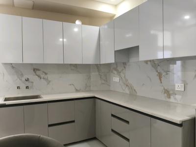 Kitchen Image of 550 Sq.ft 1 BHK Apartment / Flat for sale in Trinity High Street North Avenue, Noida Extension Greater Noida for Rs. 3000000
