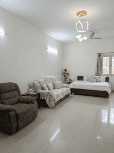 Living Room Image of 2250 Sq.ft 3 BHK Apartment / Flat for sale in DDA Sunlight Colony, Maharani Bagh New Delhi for Rs. 42000000