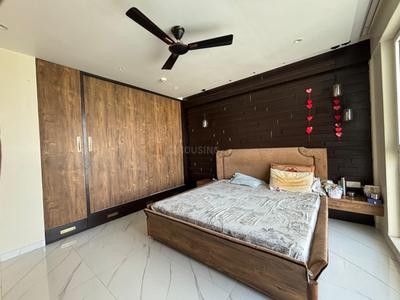 Bedroom Image of 1600 Sq.ft 3 BHK Apartment / Flat for sale in Nahar F Residences, Balewadi Pune for Rs. 19000000