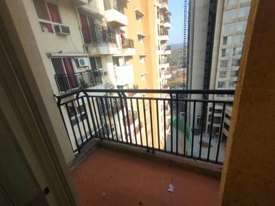 Balcony Image of 880 Sq.ft 2 BHK Apartment / Flat for sale in DB Ozone, Dahisar East Mumbai for Rs. 8800000