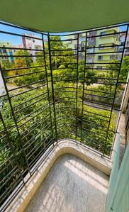 Balcony Image of 1093 Sq.ft 2 BHK Apartment / Flat for sale in New Town Kolkata for Rs. 8000000