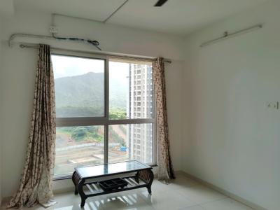 Living Room Image of 910 Sq.ft 2 BHK Apartment / Flat for rent in Kasarvadavali Thane for Rs. 24000