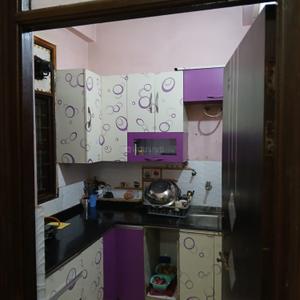 Kitchen Image of 680 Sq.ft 2 BHK Apartment / Flat for sale in Jajmau Kanpur for Rs. 2900000