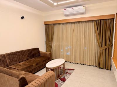 Hall Image of 1100 Sq.ft 2 BHK Apartment / Flat for rent in Pottammal Kozhikode for Rs. 50000