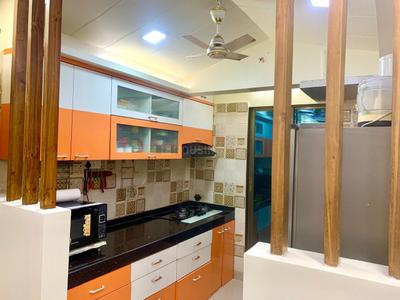 Kitchen Image of 1100 Sq.ft 3 BHK Apartment / Flat for sale in Shree Mangal Avighna Heights, Dombivli East Thane for Rs. 7500000