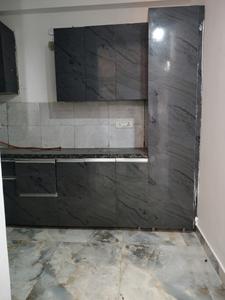 Kitchen Image of 1200 Sq.ft 3 BHK Apartment / Flat for rent in Rajpur New Delhi for Rs. 29500