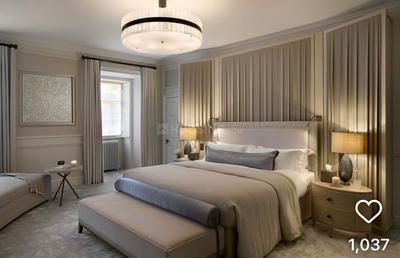 Bedroom Image of 5478 Sq.ft 4 BHK Builder Floor for sale in Shanti Niketan New Delhi for Rs. 240000000