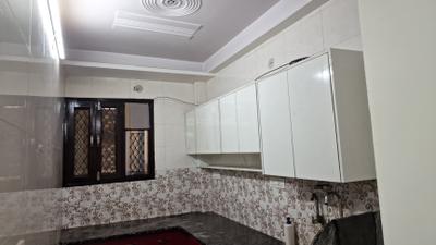 Kitchen Image of 750 Sq.ft 2 BHK Builder Floor for rent in Burari New Delhi for Rs. 15500
