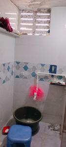 Bathroom Image of 401 Sq.ft 1 BHK Apartment / Flat for sale in Gomtipur Ahmedabad for Rs. 1200000