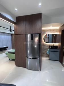 Kitchen Image of 1215 Sq.ft 2 BHK Apartment / Flat for sale in Nava Naroda Ahmedabad for Rs. 5500000