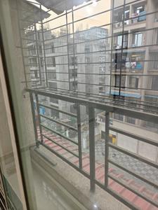 Balcony Image of 670 Sq.ft 1 BHK Apartment / Flat for sale in Sai Aangan, Ulwe Navi Mumbai for Rs. 4600000